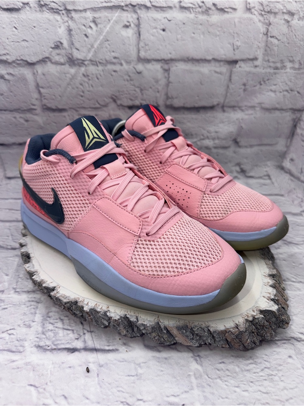 Nike Ja 1 EP ‘Day One Soft Pink’ FV1281-600 Men’s Size 9.5 Basketball Shoe
